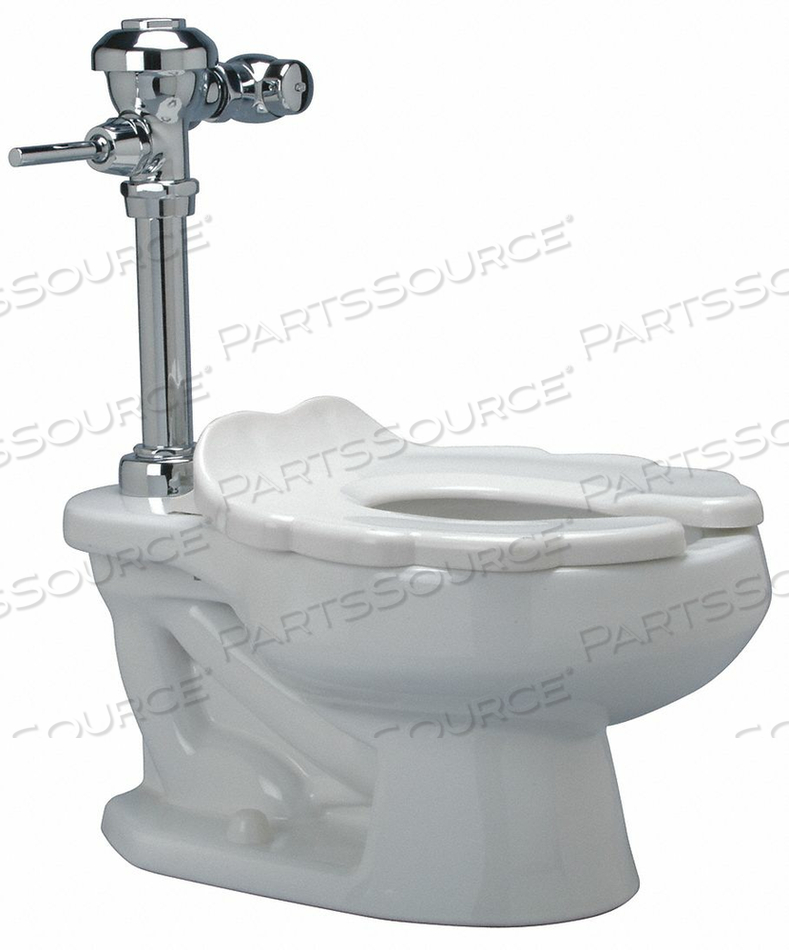 FLUSH VALVE TOILET 10 ROUGH-IN FLOOR by Zurn Industries LLC
