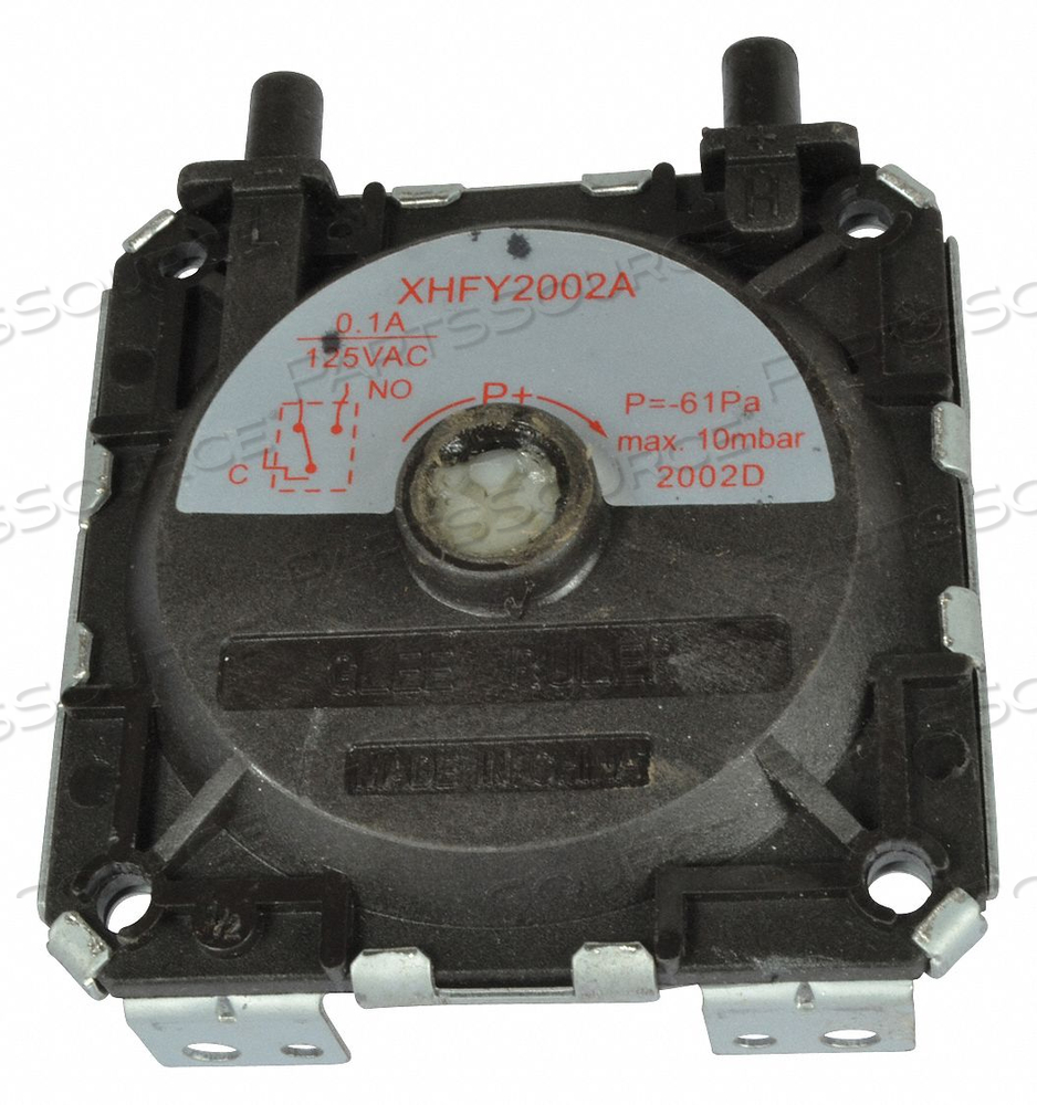 BACK PRESS SWITCH by DAYTON ELECTRIC MANUFACTURING CO