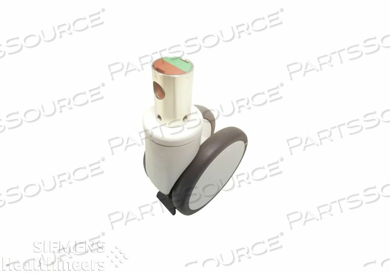 DIRECTIONAL LOCK CENTRAL BRAKE DOUBLE CASTER by Siemens Medical Solutions
