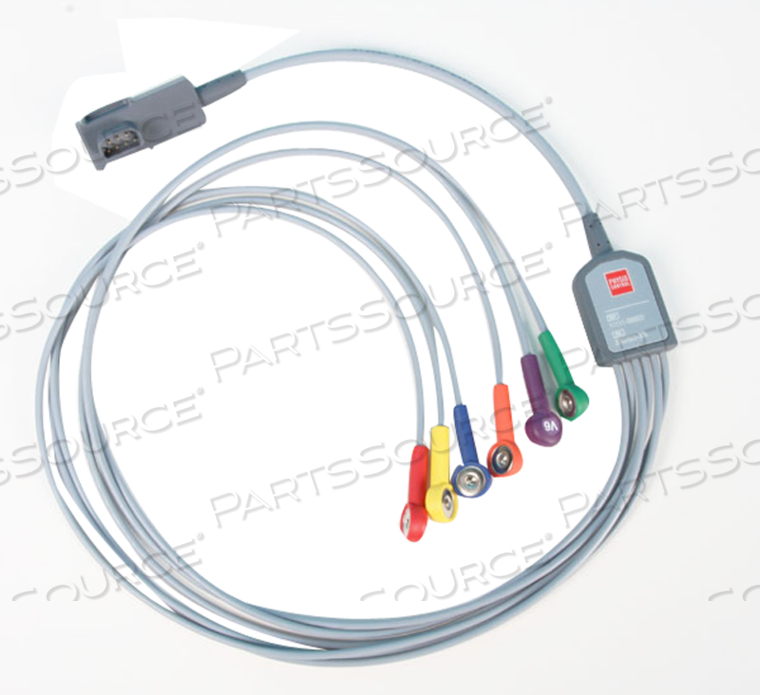 12 LEAD SNAP ECG LEADWIRE 