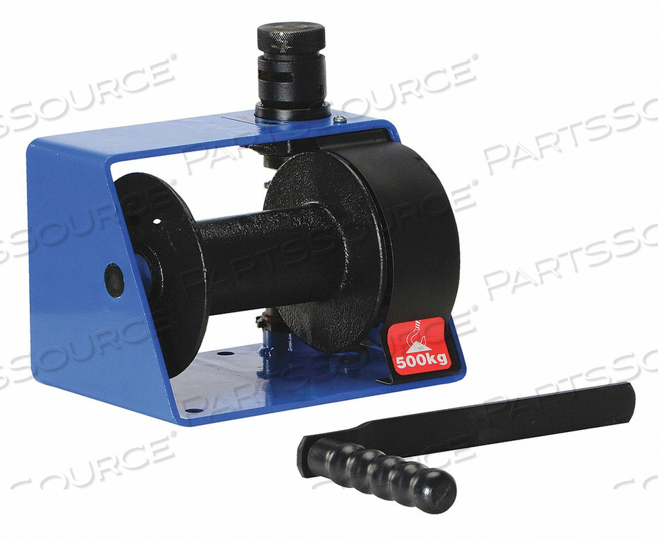 HAND OPERATED WORM GEAR WINCH 1000 LB. CAPACITY by Vestil Manufacturing Corp.