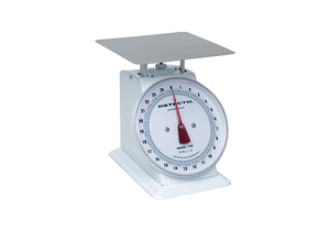 TOP LOADING DIAL SCALE, 25 LB, STAINLESS STEEL by Detecto Scale / Cardinal Scale