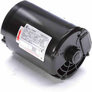 GENERAL PURPOSE PUMP THREE PHASE MOTOR, 1 HP, 3450 RPM, 208-230/460V, ODP, L56J FRAME by Regal Beloit America, Inc. (Century Electric Motors) GENERAL PURPOSE PUMP THREE PHASE MOTOR, 1 HP, 3450 RPM, 208-230/460V, ODP, L56J FRAME by Regal Beloit America, Inc. (Century Electric Motors)