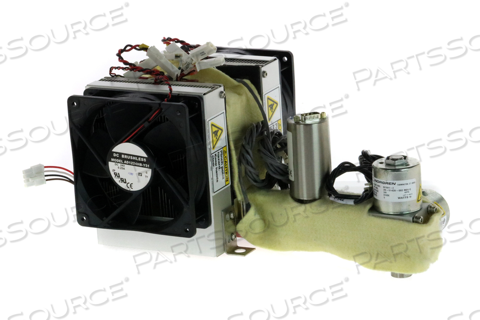 VAPORIZER/CONDENSER ASSEMBLY 