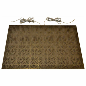 SAFETY SWITCH MAT 24" X 36" BLACK by Bircher America