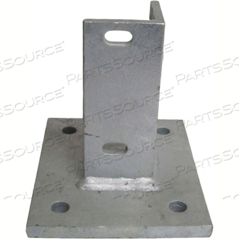 FLAT CONCRETE MOUNTING BASE by Dogipot FLAT CONCRETE MOUNTING BASE by Dogipot