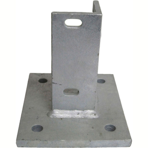 FLAT CONCRETE MOUNTING BASE by Dogipot