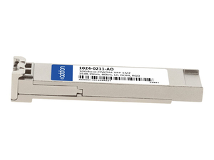 ADDON, XFP TRANSCEIVER MODULE (EQUIVALENT TO: OPTELIAN 1024-0211), 10 GIGE, 10GBASE-DWDM, LC SINGLE-MODE, UP TO 49.7 MILES, 1538.19 NM, TAA  by ADDON
