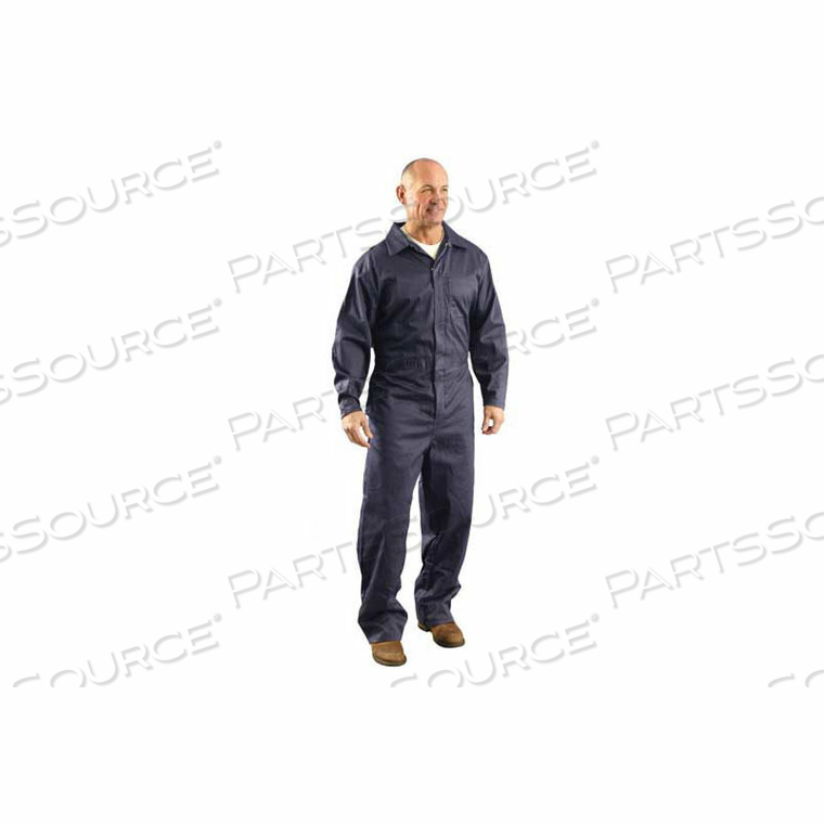 VALUE FLAME RESISTANT COVERALL NAVY, 3XL 