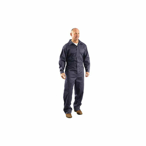 VALUE FLAME RESISTANT COVERALL NAVY, 3XL by Occunomix