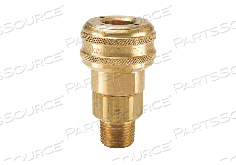 QUICK CONNECT SOCKET 1/2 BODY 3/4 -14 by Parker Hannifin Corporation QUICK CONNECT SOCKET 1/2 BODY 3/4 -14 by Parker Hannifin Corporation