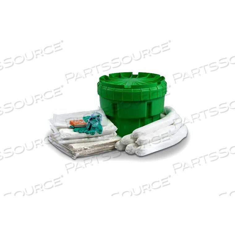 20 GALLON OIL ONLY ECO FRIENDLY SPILL KIT 