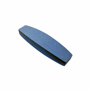 STONE BOAT, 1-1/2" X 9" X 2-1/2" SHANK, 100, LIGHT BLUE by Grier Abrasive Co, Inc