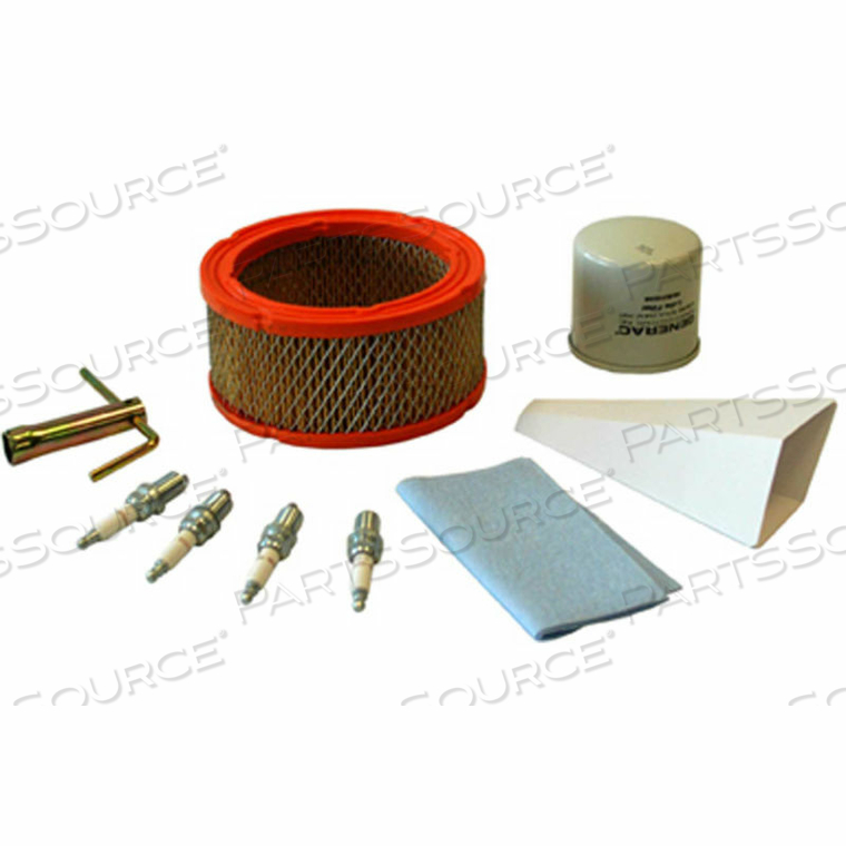 SCHEDULED MAINTENANCE KIT FOR STANDBY GENERATORS WITH 1.6 LT. ENGINES by Generac