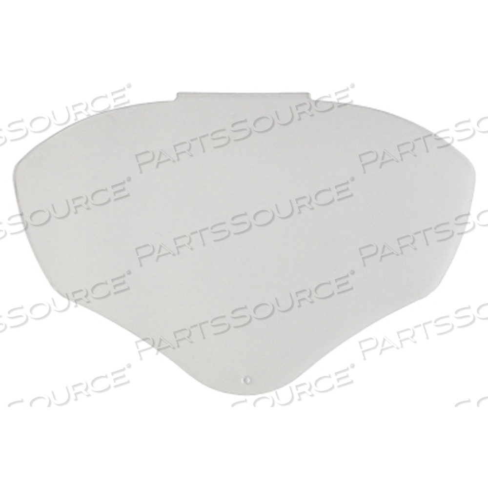 BIONIC FACE SHIELD, ?ANTI-FOG/ANTI-SCRATCH, CLEAR HARDCOAT by Uvex