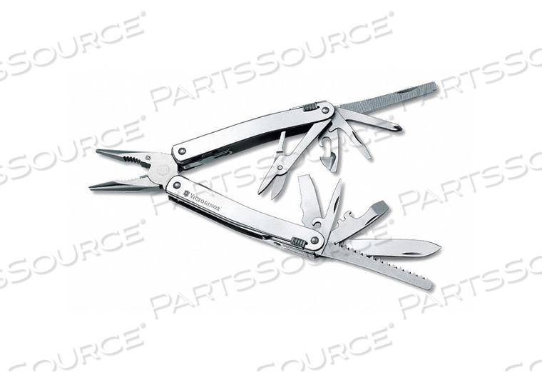 MULTI-TOOL SWISSTOOL SPIRIT X 10 FUNC by Victorinox Swiss Army MULTI-TOOL SWISSTOOL SPIRIT X 10 FUNC by Victorinox Swiss Army