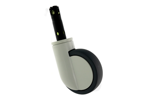 STEERING CASTER FOR HAUSTED STRETCHER by Graham-Field (GF Health Products)