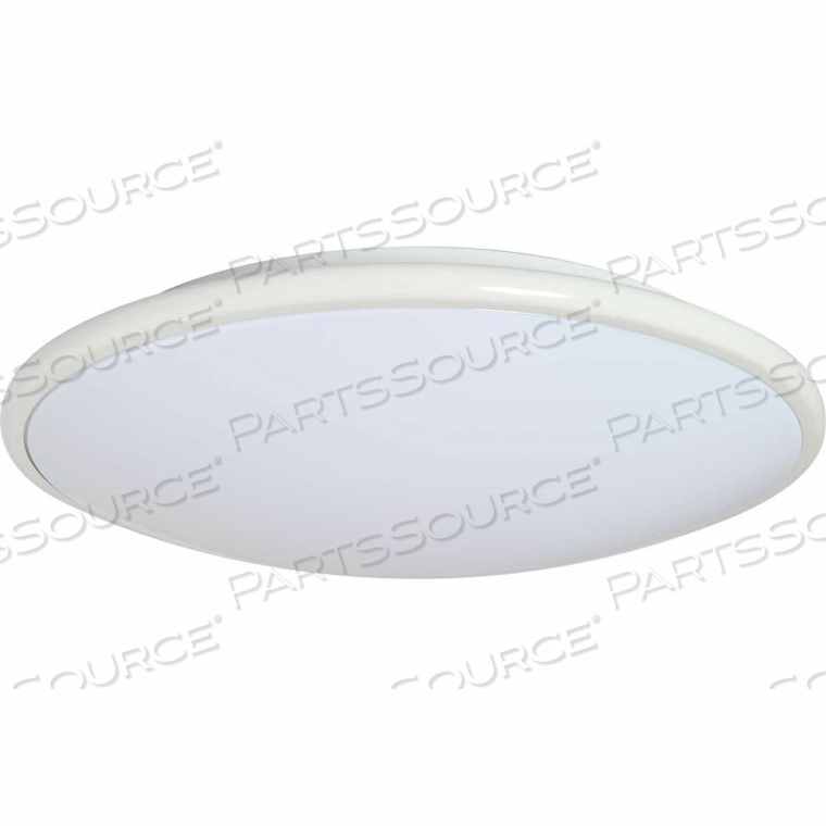 LED CEILING FIXTURES, 20W, 4000 CCT, 1660 LUMENS, 82 CRI, WHITE 