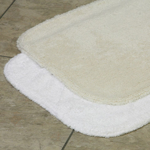 BATH RUG ESSENCE 17X24 19 OZ. WHITE by Lacey Mills