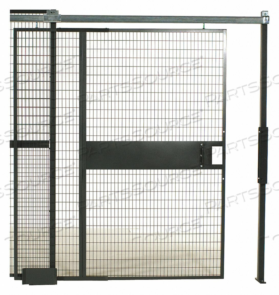 SLIDING GATE 6 FT X 8 FT 1/4 IN ENAMEL by WireCrafters