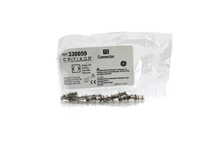 BP CUFF CONNECTOR, MALE BAYONET TO 5/32 IN ID BARBED, METAL by GE Medical Systems Information Technology (GEMSIT)