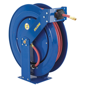 SPRING RETURN HOSE REEL 1/2 MNPT 50 FT by Coxreels