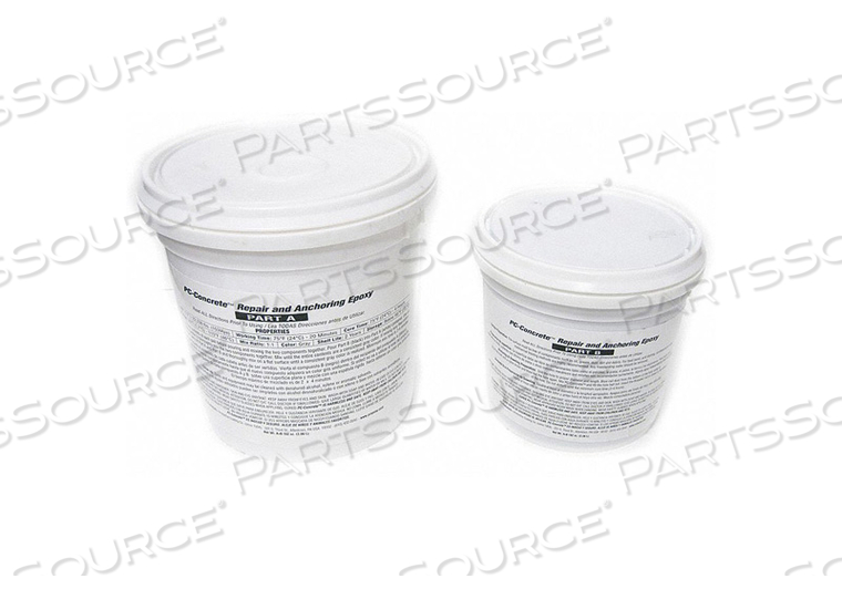 CONCRETE CRACK REPAIR 102 OZ. PAIL by PC Products