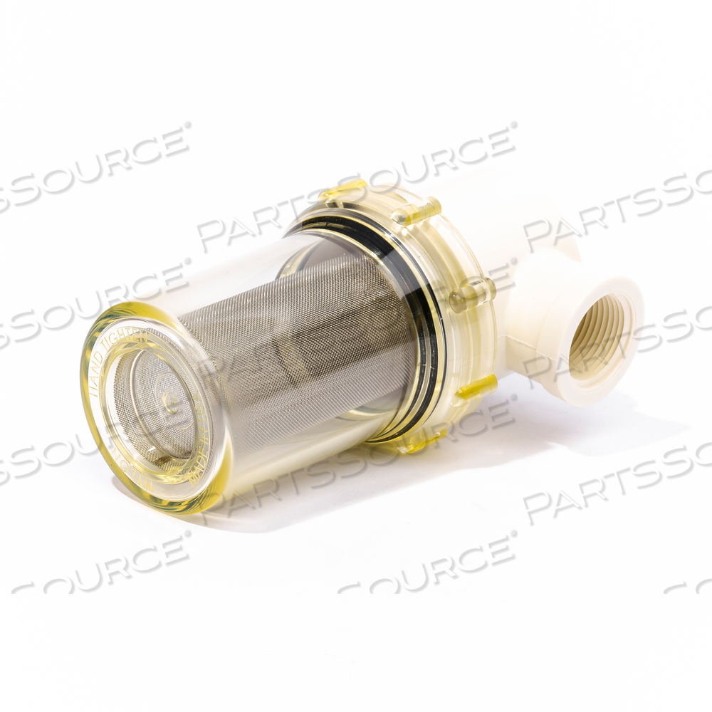 WATER FILTER, IN-LINE, 3/4IN SIZE, FOR HEMOTHERM CARDIOVASCULAR HEATER/COOLER SYSTEM by Gentherm Medical