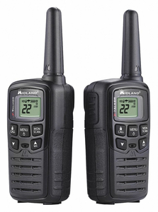 PORTABLE TWO WAY RADIOS 0.5W 22 CH by Midland