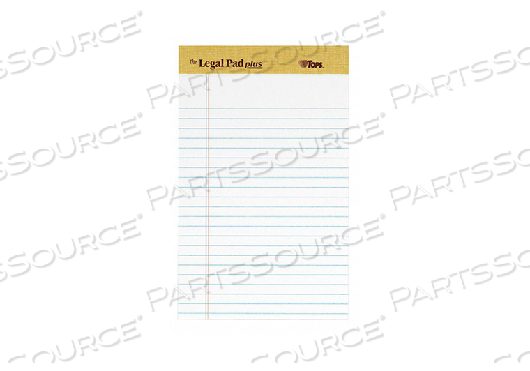 NOTEPAD NONWIREBOUND PK12 by Tops NOTEPAD NONWIREBOUND PK12 by Tops