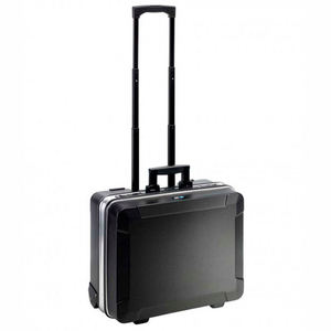 PROFI RUN ROLLING TOOL CASE WITH POCKET BOARDS 19-3/4"L X 16-1/4"W X 10-1/2"H, BLACK by B&W North America