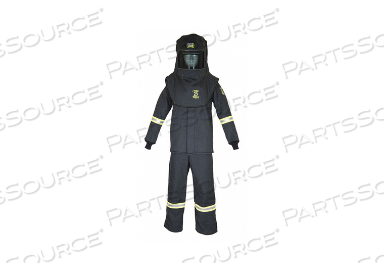 ARC FLASH SUIT KIT GRAY XL by Oberon