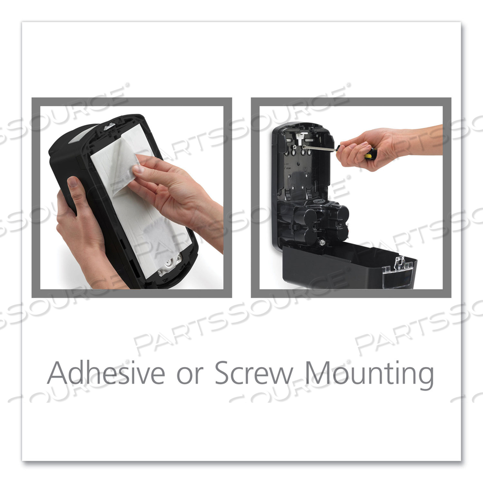 SOAP DISPENSER 1200ML BLACK by Gojo