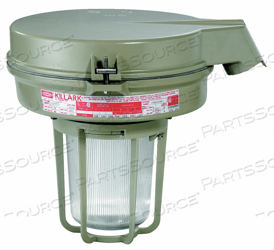 HPS LIGHT FIXTURE WITH 2PDE4 AND 2PDF1 HPS LIGHT FIXTURE WITH 2PDE4 AND 2PDF1