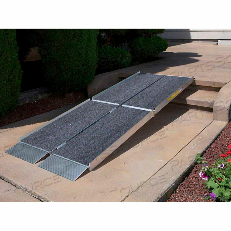 SUITCASE TRIPLEFOLD RAMP TFAS10 - 10'L X 29-1/2"W - 800 LB. CAPACITY by Ez-Access SUITCASE TRIPLEFOLD RAMP TFAS10 - 10'L X 29-1/2"W - 800 LB. CAPACITY by Ez-Access