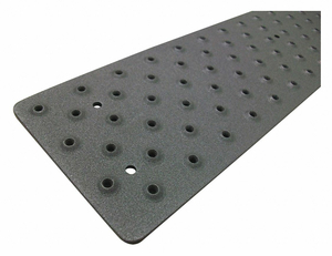 STAIR TREAD COVER BLACK 36 W 3-3/4 D by Handi Treads