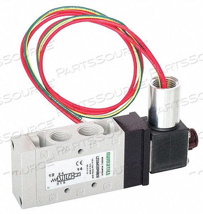 HAZARDOUS LOCATION SOLENOID 1/4 24VDC by Numatics HAZARDOUS LOCATION SOLENOID 1/4 24VDC by Numatics
