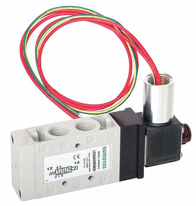 HAZARDOUS LOCATION SOLENOID 1/4 24VDC by Numatics HAZARDOUS LOCATION SOLENOID 1/4 24VDC by Numatics