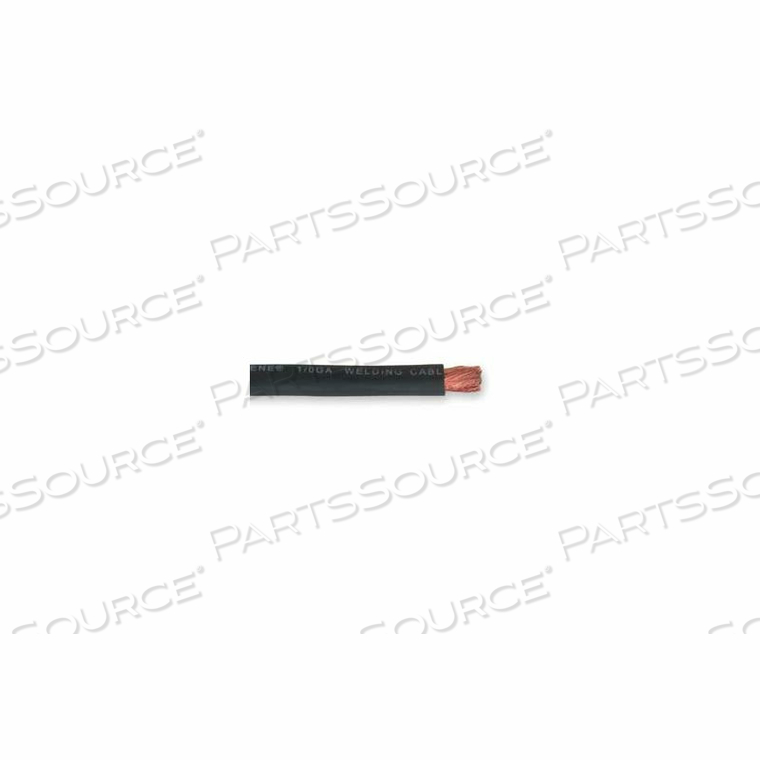 CABLE, WELDING, COPPER, 600V, BLACK, 4/0 AWG by General Cable Industries