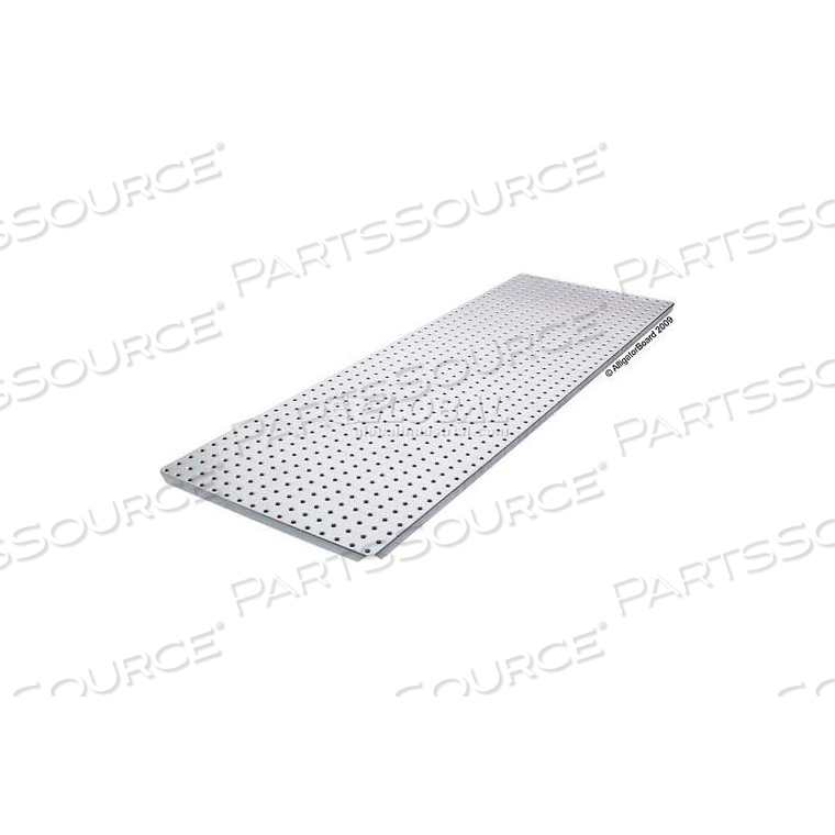 ALLIGATOR BOARD PEGBOARD PANELS - GALVANIZED 16X48 (2 PC) by Syr-Tech ALLIGATOR BOARD PEGBOARD PANELS - GALVANIZED 16X48 (2 PC) by Syr-Tech