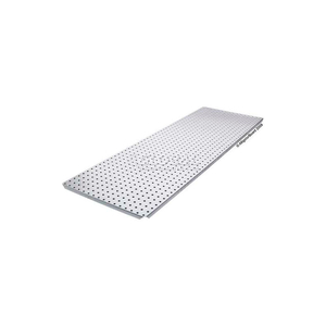 ALLIGATOR BOARD PEGBOARD PANELS - GALVANIZED 16X48 (2 PC) by Syr-Tech