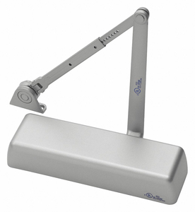 G6742 DOOR CLOSER HOLD OPEN IRON 12-1/4 IN. by Yale