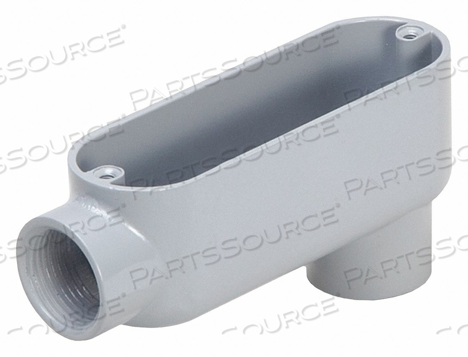 CONDUIT OUTLET BODY LB STYLE 3/4 HUB SZ by RACO