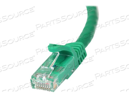 15FT GREEN CAT6 ETHERNET CABLE DELIVERS MULTI GIGABIT 1/2.5/5GBPS & 10GBPS UP TO by StarTech.com Ltd.