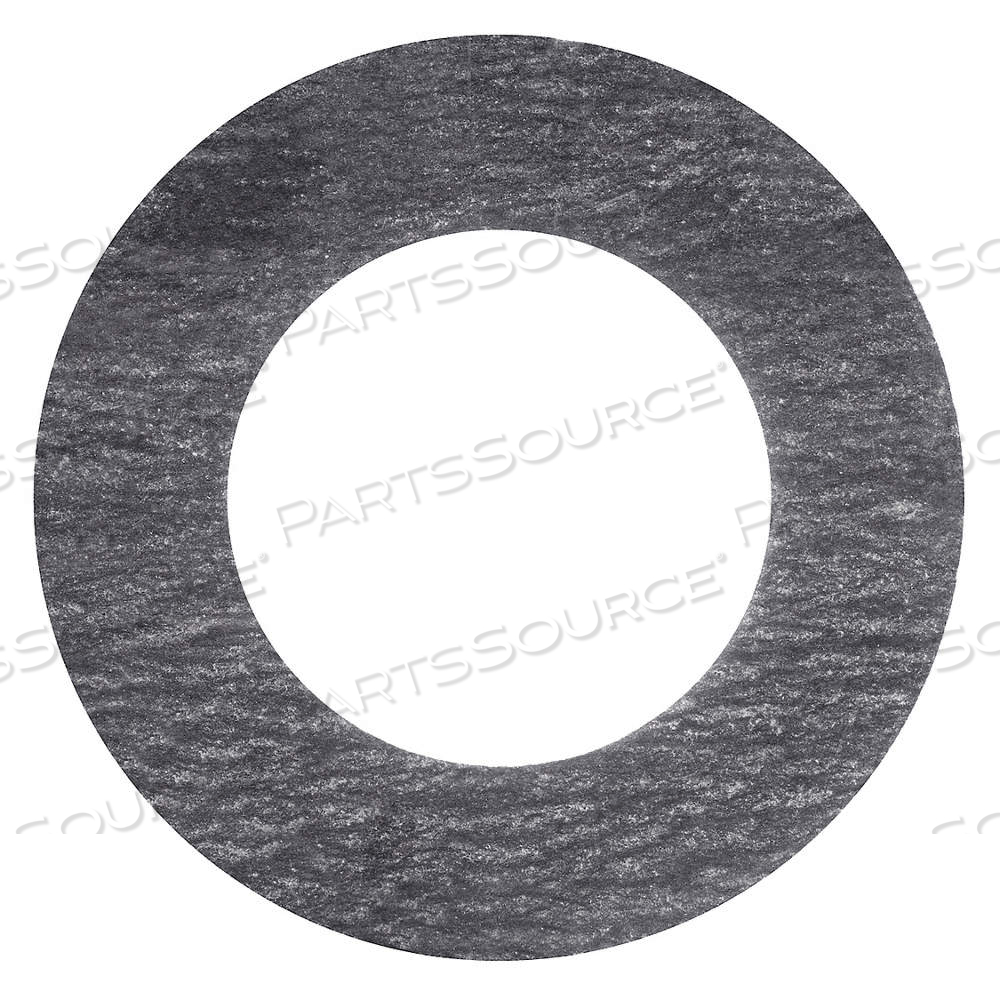 RING FLANGE GASKET, CLASS 150, ARAMID, EPDM BINDER, FOR 6 IN PIPE, 1/16 IN THICK, GRAY by Approved Vendor