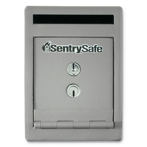 UC025K SAFE, 0.23 CU FT, 6 X 12.3 X 8.5, SILVER by SentrySafe