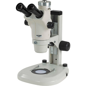 Z650HR TRINOCULAR ZOOM STEREO MICROSCOPE WITH C-MOUNT ON LED STAND by Unitron