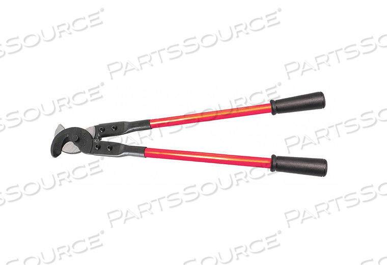 CABLE CUTTER, CABLE CUTTER, STANDARD, 25-1/2" LONG by Klein Tools