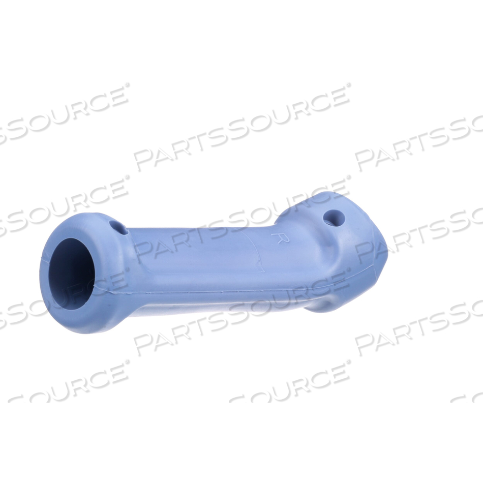 5.3" RIGHT HAND HANDLE GRIP FOR PROGRESSA BED SYSTEM - BLUE by Hillrom