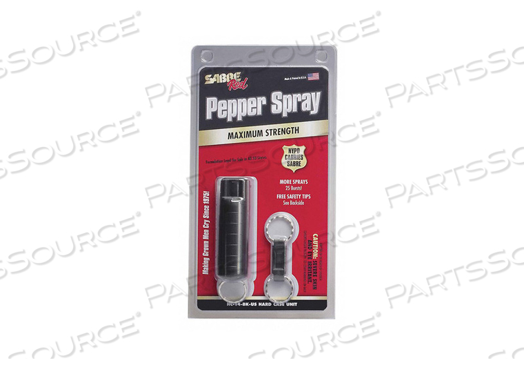 PEPPER SPRAY KEY RING PINK .54 OZ by Sabre PEPPER SPRAY KEY RING PINK .54 OZ by Sabre